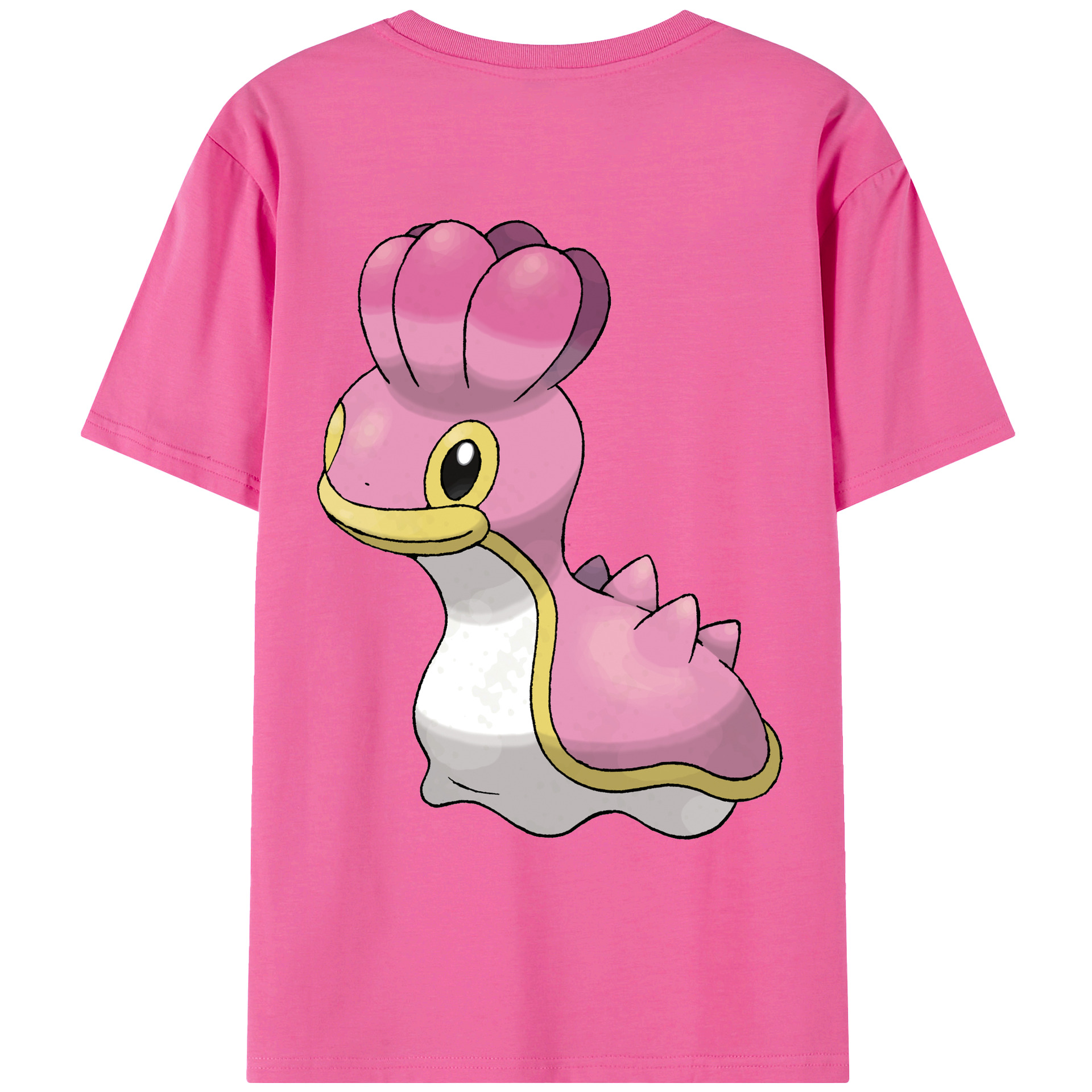 （画像用） ポケットモンスター Pokémon レディース半袖Tシャツ(バックプリント)